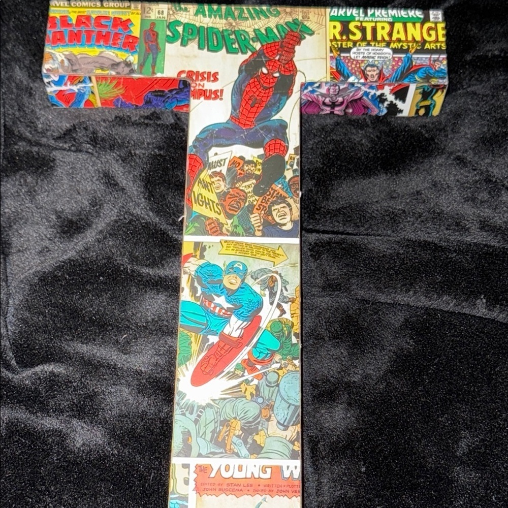 Marvel Comic Wall Hook - Multicolor - Picture 9 of 9